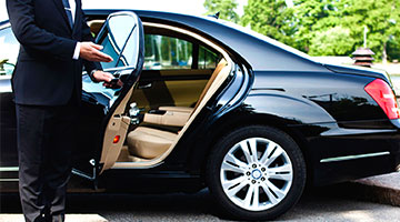 VIP Limousine with Driver service