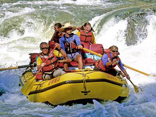 Rafting Croatia Team Building